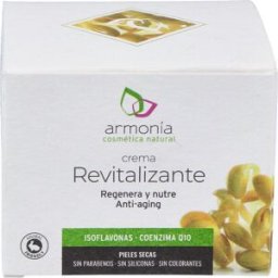 Armonia cosmetica natural crema revitalizante 50ml.