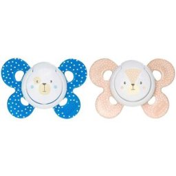 Chicco chupete silicona physio comfort 6 - 16 m niño 2 u