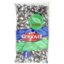 Geriovit caramelo regaliz mini 1kg. s/a