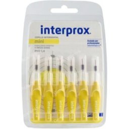 Dentaid cepillo interdental interprox 4g mini 14ud
