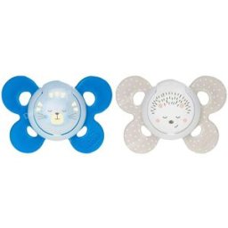 Chicco chupete silicona physio comfort 16 - 36 m niño 2 u
