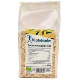 Biolabrador copos de avena finos 500gr.