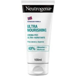 Neutrogena neutrogena pies crema ultra hidra 100 ml tubo t/azul