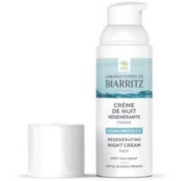 Laboratorios biarritz hydra protect+ crema de noche regeneradora 50ml.