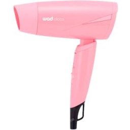 Wad professional beauty mini hair dryer clicco pink wad