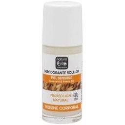 Naturabio cosmetics desodorante aloe-avena roll-on 50ml. bio