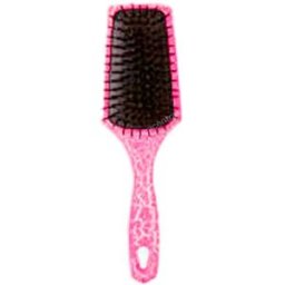 Bifull bifull cepillo raqueta mini cackle rosa