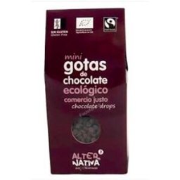 Alternativa 3 mini gotas de chocolate 48% 225 gr bio
