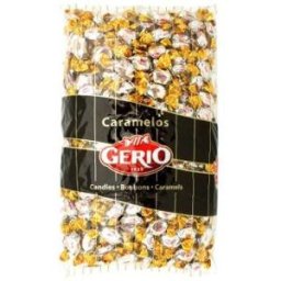 Gerio caramelo miel y limon mini 1kg.