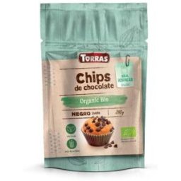 Torras chips de chocolate negro mini 200gr. bio sg vegan