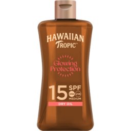 Hawaiian tropic aceite bronceador solar mini spf15 100ml