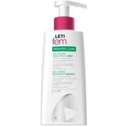 Leti letifem gel intimo pediatrico niño 250ml