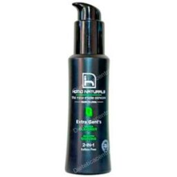 Homo naturals extra gent´s limpieza facial +afeitado 2 en 1 100 ml