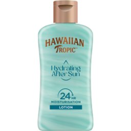 Hawaiian tropic after sun silk hydration airsoft mini 60ml