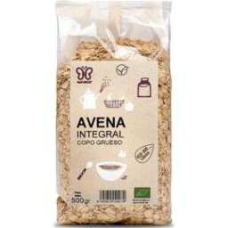 Naturcid copos de avena gruesos 500gr. eco - naturcid