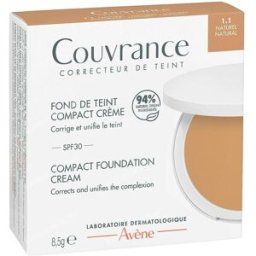Avene couvrance crema compacta oil freenatural 9gr.