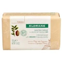 Klorane jabon-crema flor de capuacu 100gr.
