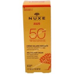 Nuxe nuxe sun crema fundente rostro spf 50+ 50ml