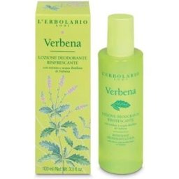 L'Erbolario Verbena Loción Desodorante Refrescante 100 ml