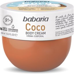 Babaria Crema Corporal Coco 400 ml