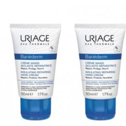 Uriage Bariéderm Crema de Manos Aislante Reparadora 2 x 50 ml