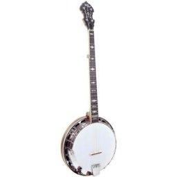 Gold Tone OB-150WF 5 String Banjo Vintage Braun mate