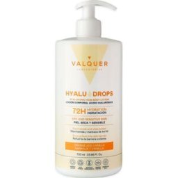 VALQUER Hyaludrops Loción Corporal Naranja Vainilla 700 ml