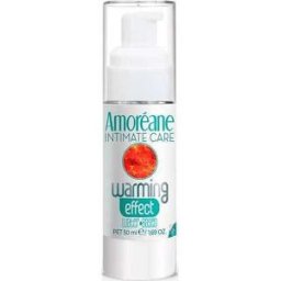 Amoreane Lubricante Base Agua Efecto Calor 50ml