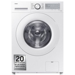 Lavadora carga frontal Samsung WW80CGC04DTHEC 8 kg 1400 rpm clase A WiFi IA blanca