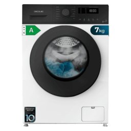 Lavadora Carga Frontal Cecotec Bolero DressCode 7150 7Kg 1400rpm Clase A Blanca