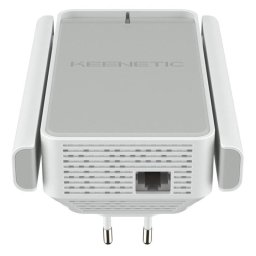 Repetidor Wi-Fi Keenetic Buddy 4 N300 2 Antenas Fast Ethernet Malla Blanco/Gris