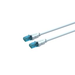 Cable de red Vention VAP-A10-S075 Cat5e UTP 0,75m Azul/Negro 100Mbps 26AWG CCA