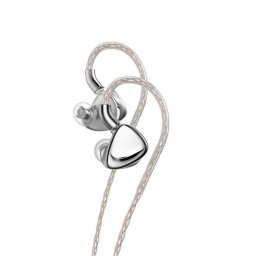Auriculares FiiO con cable 13 drivers electrostáticos y dinámicos, diseño titanio
