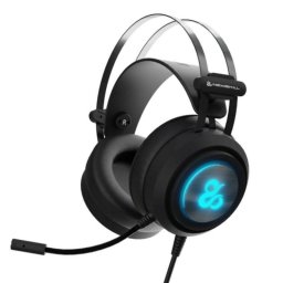 Newskill Auriculares Gaming Drakain V2 con Cable Jack 3.5 mm y USB, RGB dinámico, multiplataforma