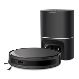 Robot Aspirador y Fregasuelos TP-Link Tapo RV20 Max Plus con Autovaciado Navegación LiDAR 5.300 Pa Control por Voz