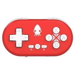 Gamepad Indeca Mini Controller Bluetooth Multiplataforma Rojo