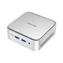 PC Sobremesa Blackview MP50 AMD Ryzen 5 3500U 16GB 512GB SSD Windows 11 Pro Plata
