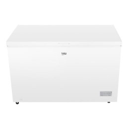 Congelador Beko CF380EWN 371L E Blanco Arcón Cíclico 40dB