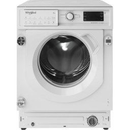 Lavadora frontal integrable Whirlpool BI WMWG 81485 PL 8 kg 1351 rpm clase B blanca