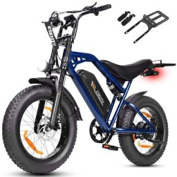 Moto Eléctrica Eskute V202 250W 48V 20.8Ah 20" Azul