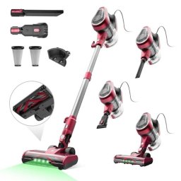 Aspiradora con Cable Vactidy C8 60KPa 600W 7M Depósito 1.5L