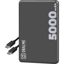 Power Bank Obal:Me MagNetix 5000mAh MagSafe USB-C Negro
