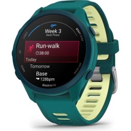 Garmin Forerunner 170 Music Bluetooth GPS NFC 42 mm Verde Talla única