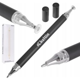 Rysik KELTIN K02204 Lápiz capacitivo 2 en 1 para móviles y tabletas
