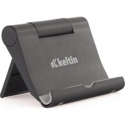 Soporte KELTIN Universal para Teléfono o Tablet Negro ABS