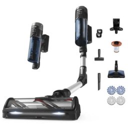 Aspiradora sin Bolsa Tefal TY9AC 1250W 60 min Cepillo Rodillo Negro Azul