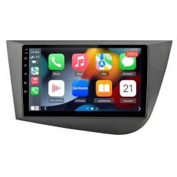 Autorradio 2DIN JUNSUN Seat Leon CarPlay Android Auto GPS 64GB