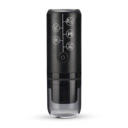Cafetera de Cápsulas Szsmart KF17 Negro 17 bares con batería portátil