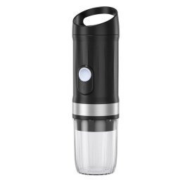 Cafetera de Cápsulas Szsmart KF18 Negro 80 ml 20 bares 3 en 1