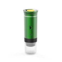 Cafetera de cápsulas portátil Szsmart KF15 3 en 1 con función calentamiento